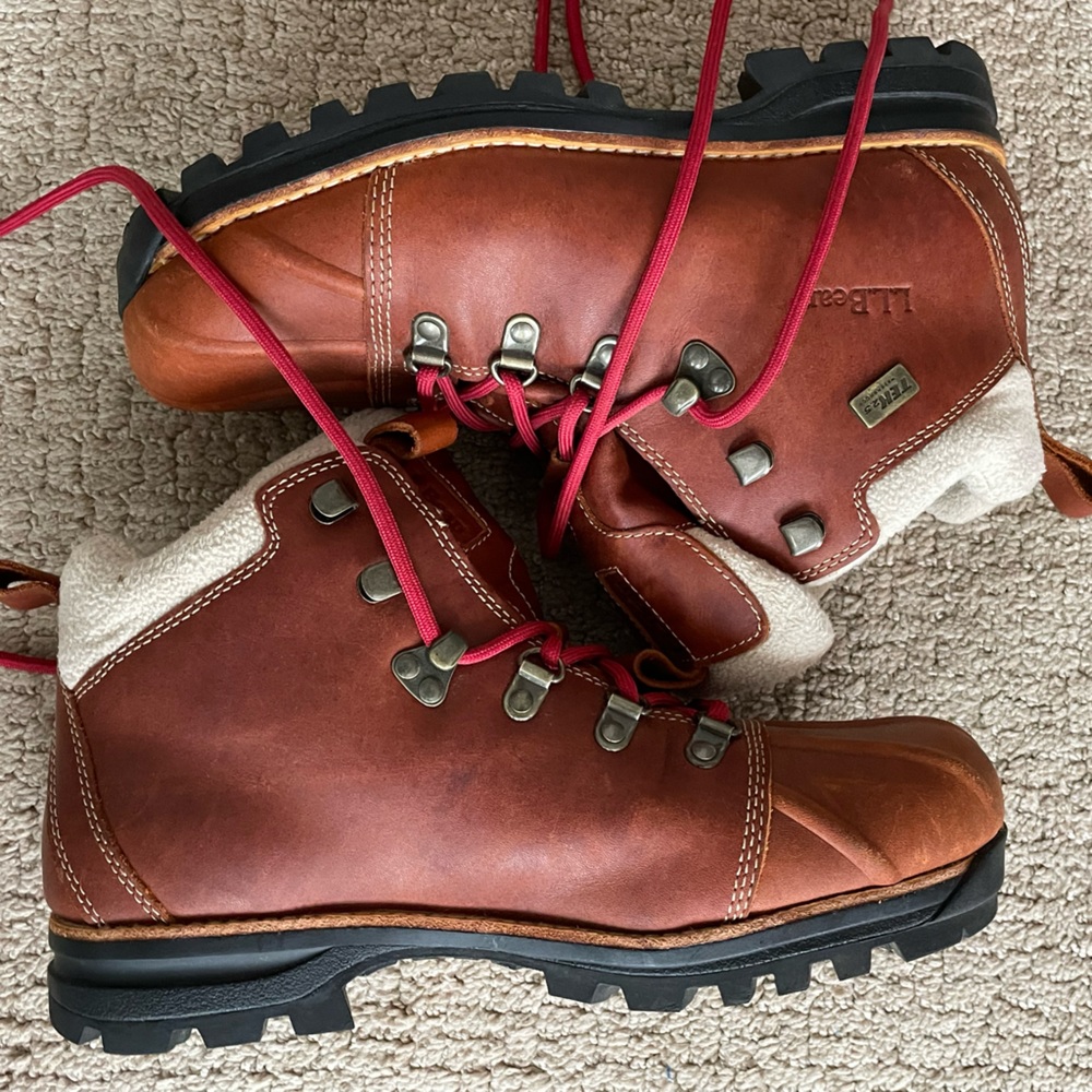 LL Bean Hiking Boots